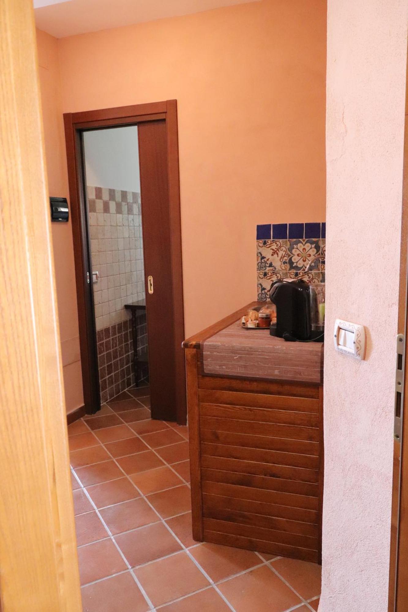 Agrestis Domus Pension San Giovanni a Piro Buitenkant foto