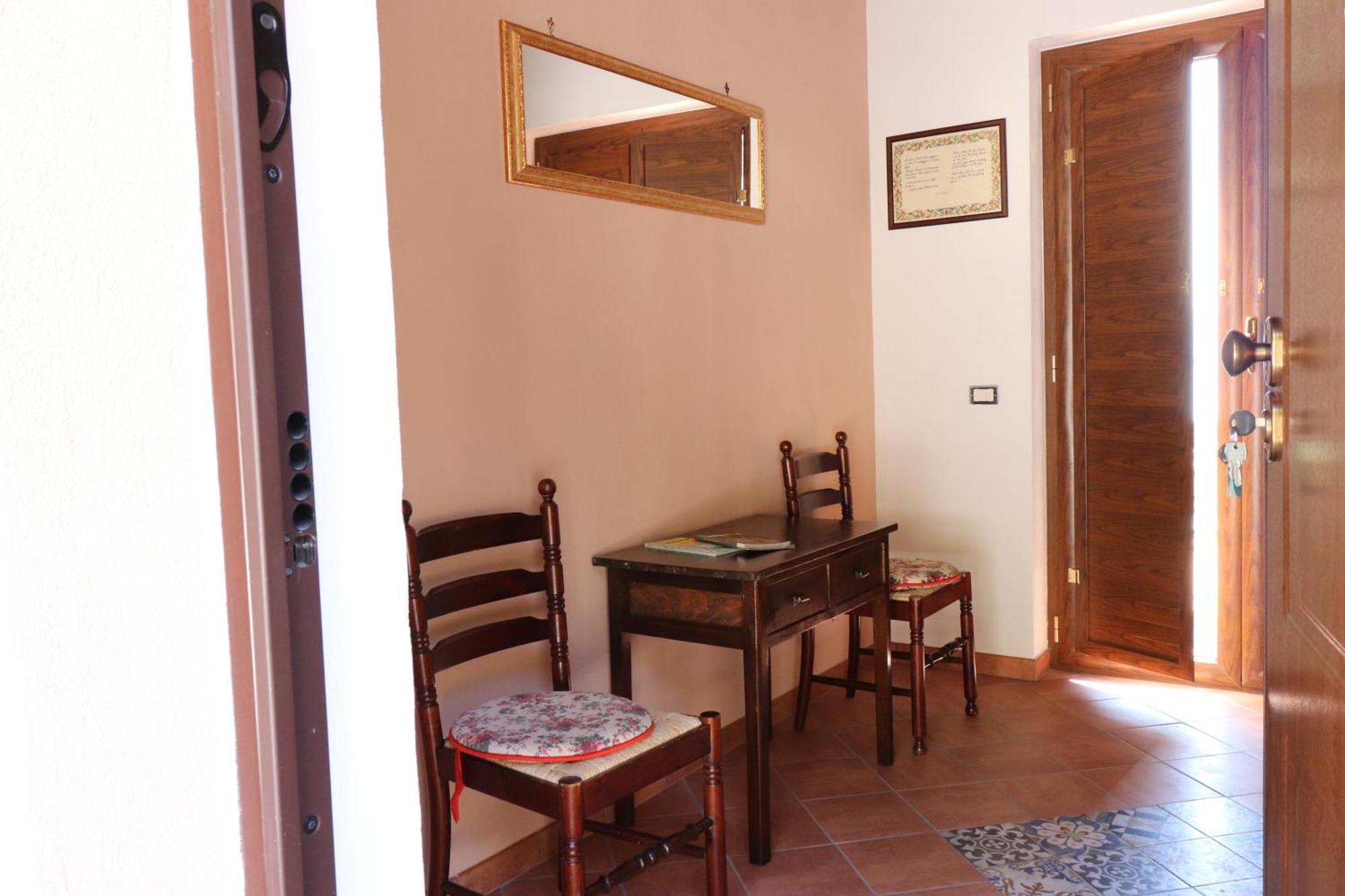 Agrestis Domus Pension San Giovanni a Piro Buitenkant foto