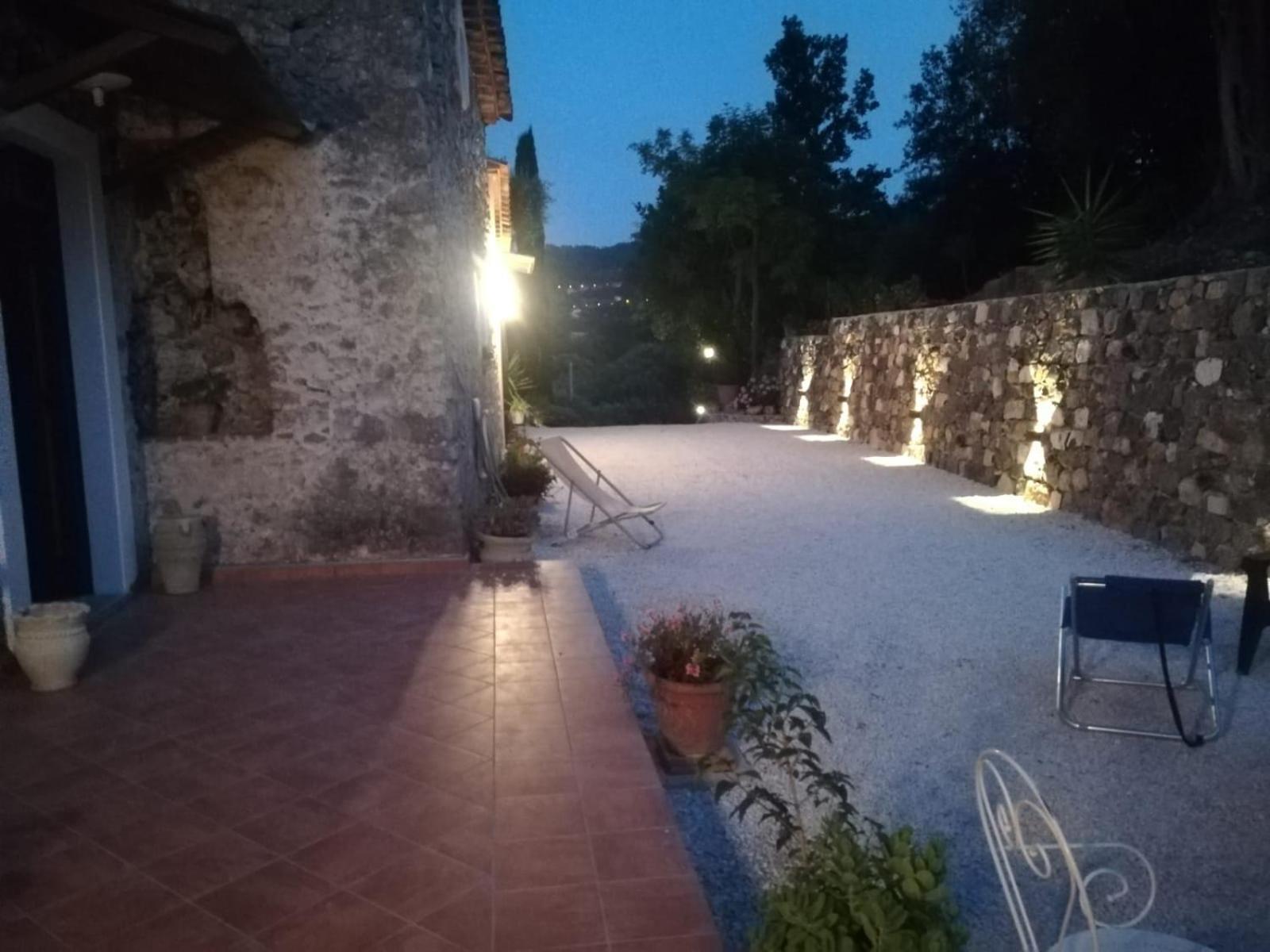Agrestis Domus Pension San Giovanni a Piro Buitenkant foto