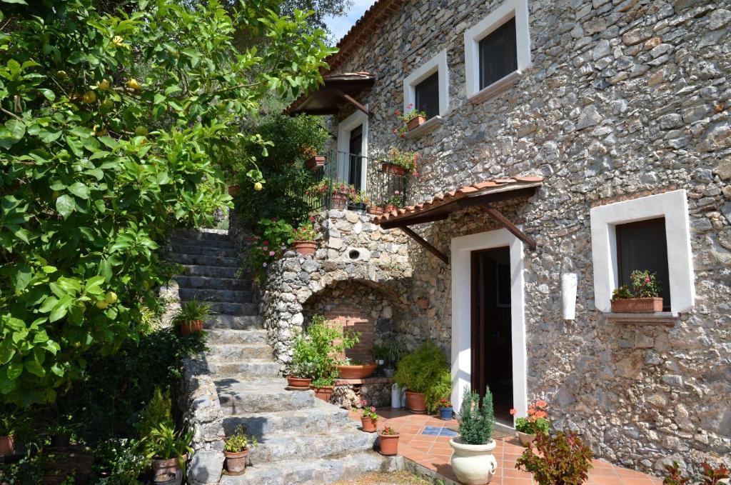 Agrestis Domus Pension San Giovanni a Piro Buitenkant foto