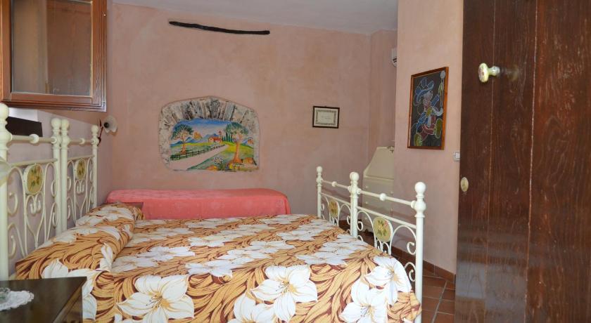 Agrestis Domus Pension San Giovanni a Piro Kamer foto