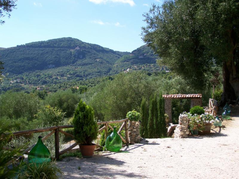 Agrestis Domus Pension San Giovanni a Piro Buitenkant foto
