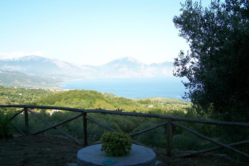 Agrestis Domus Pension San Giovanni a Piro Buitenkant foto