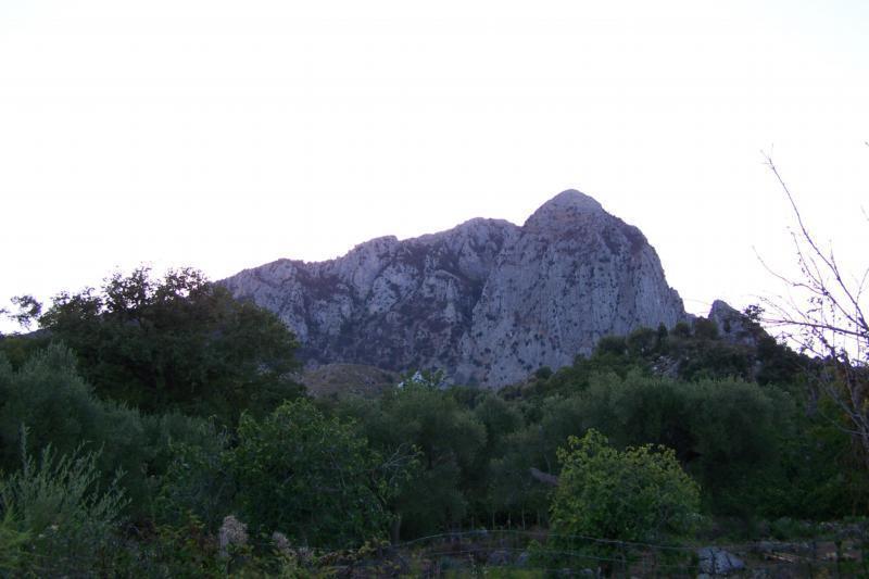 Agrestis Domus Pension San Giovanni a Piro Buitenkant foto