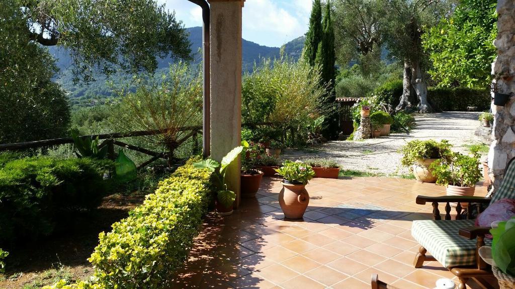 Agrestis Domus Pension San Giovanni a Piro Buitenkant foto